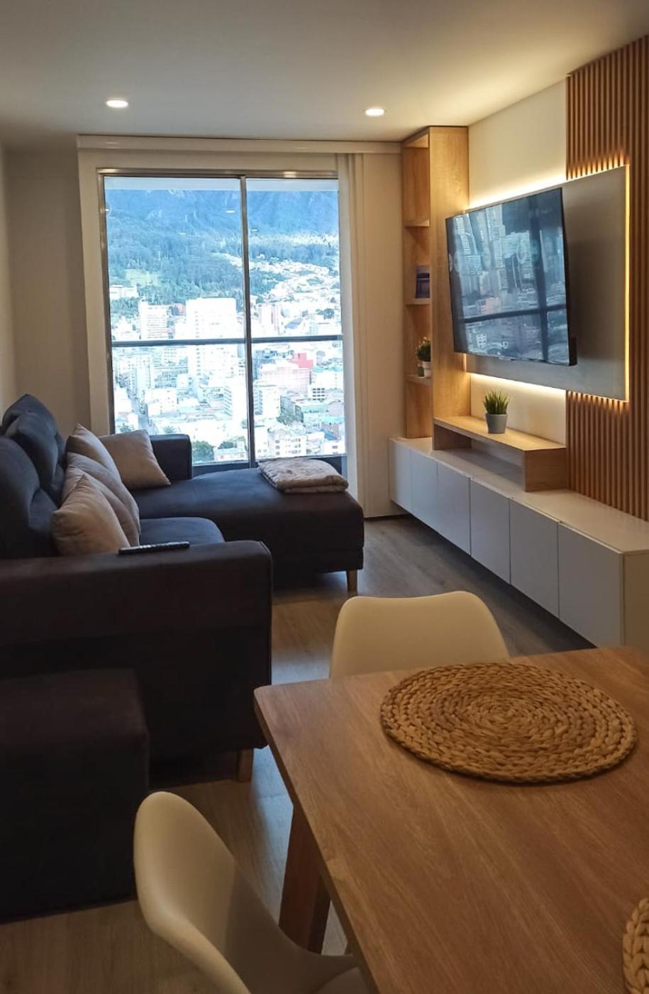 Apto Panoramico En Centro Apartamento *