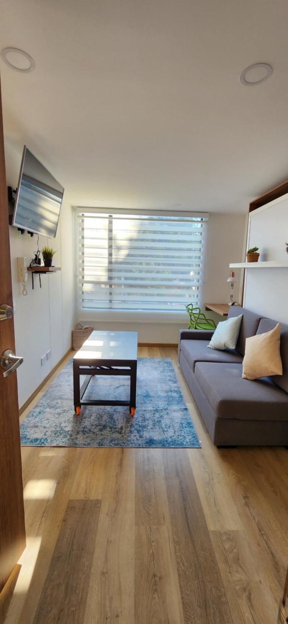 Apartamento Aparta Estudio Movistar Arena Estadio Campin Cubo Colsubsidio Universidad Nacional Galerias Bogotá