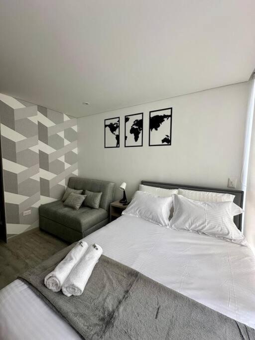 Confort Y Estilo En Cada Detalle En Corferias Apartamento *