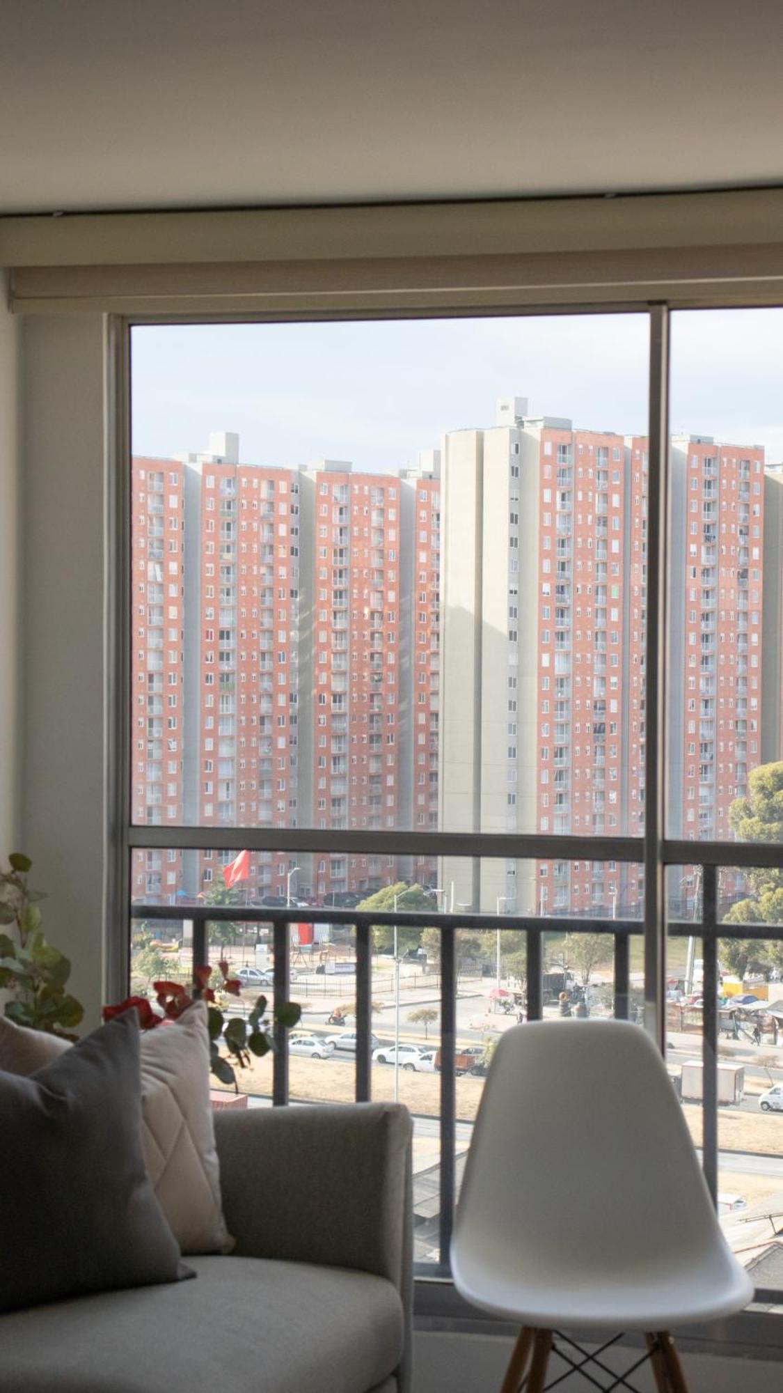 Moderno Y Tranquilo Apartamento Bogotá