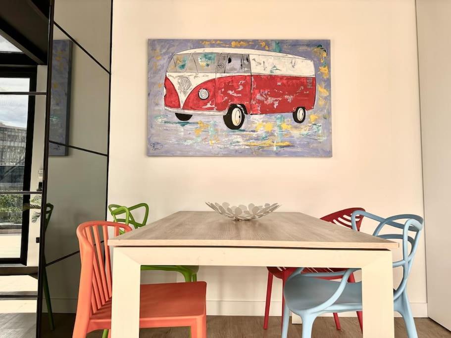 Espectacular Duplex, Zona G Apartment *