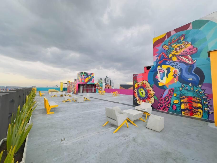 Espectacular Loft En Zona De Moda * Bogotá