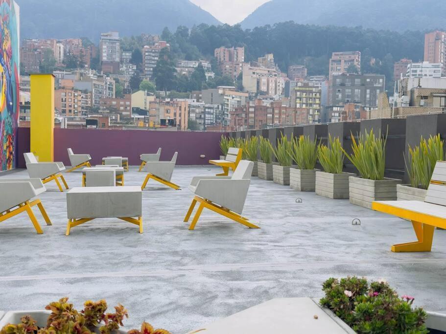 Apartamento Espectacular Loft En Zona De Moda Bogotá