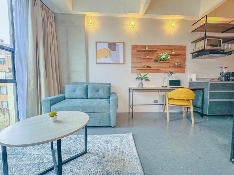 Apartamento Espectacular Loft En Zona De Moda