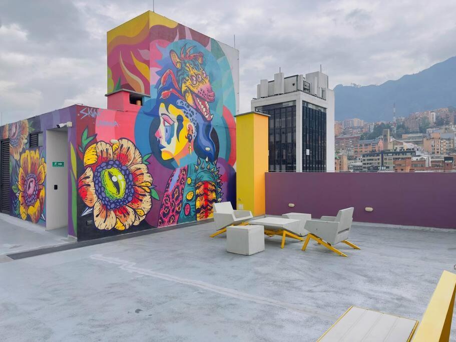 Apartamento Espectacular Loft En Zona De Moda Bogotá
