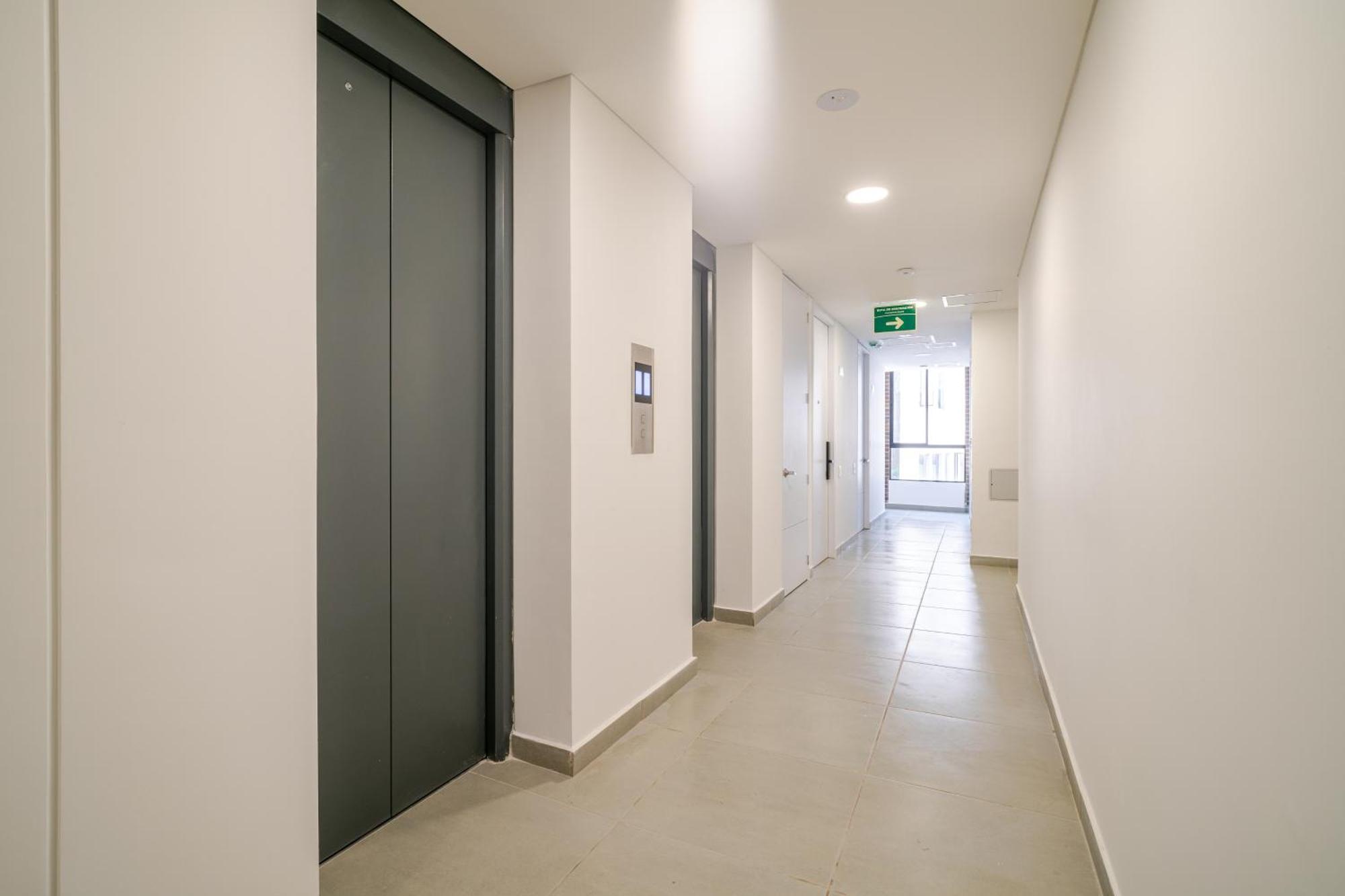 Apartamento Loft Moderno Con Vista Al Centro Y Monserrate