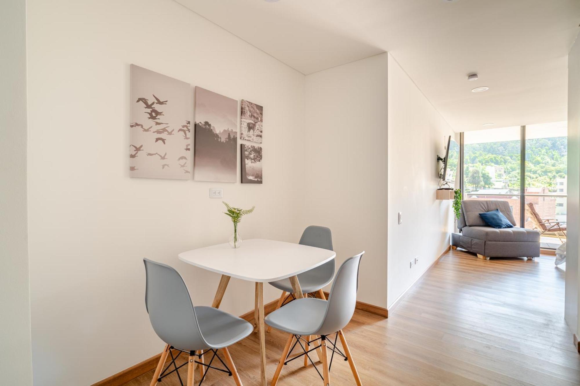 Loft Moderno Con Vista Al Centro Y Monserrate * Bogotá