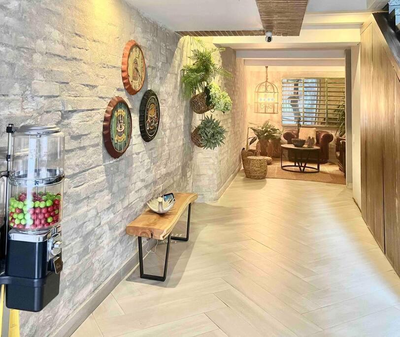 Unique Loft Design, Zona G With Private Terrace Apartamento