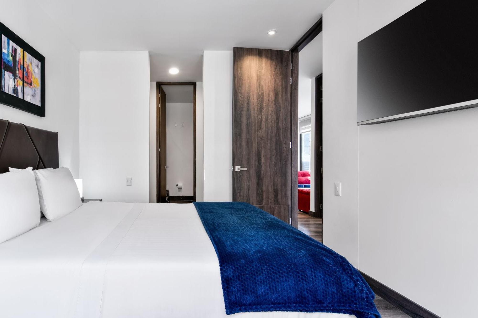 Apartamento Morph Chico 2br-beautiful In Chico Bogotá