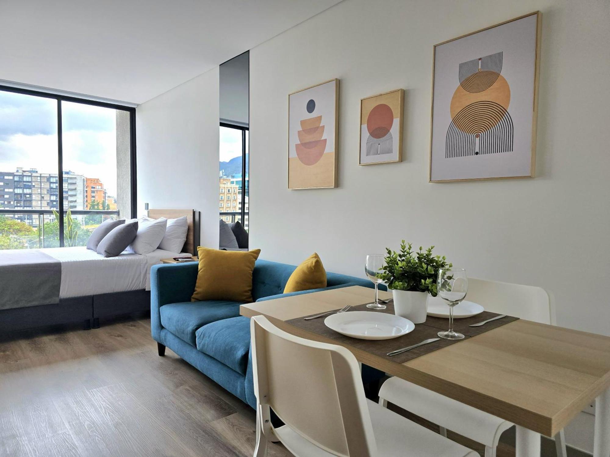 Apartamento Hermosos Weeki En Chico Norte Bogotá