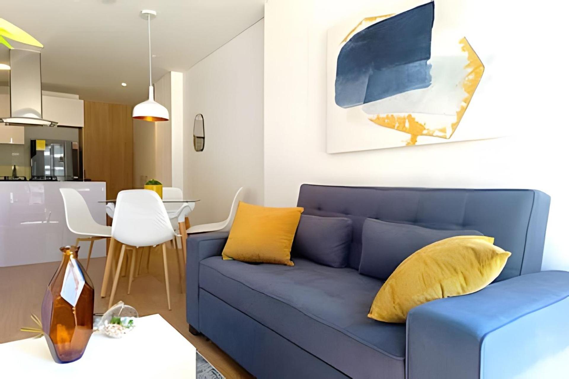 Confort Con 2 Habitaciones,balcon,parking, Usaquen *