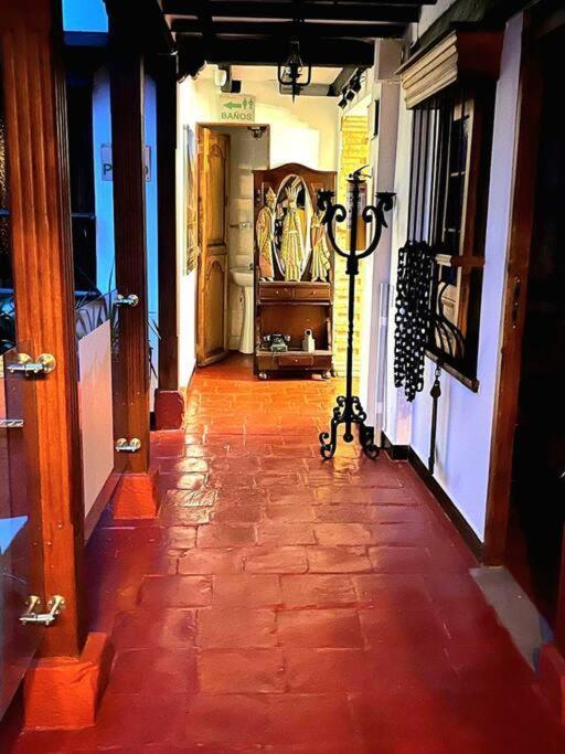 Lujosa Casa Colonial Privada En La Candelaria Apartamento Bogotá