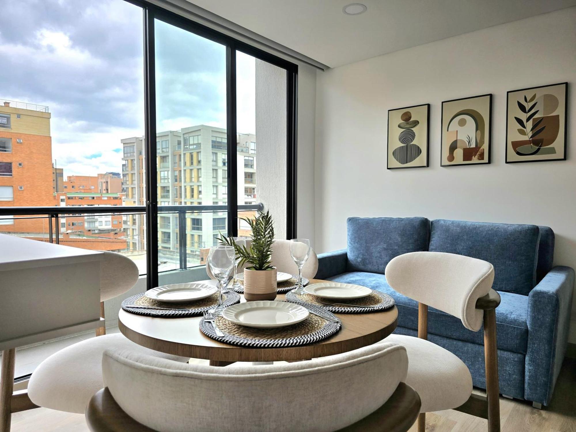 Apartamento Hermosos Weeki En Chico Norte Bogotá