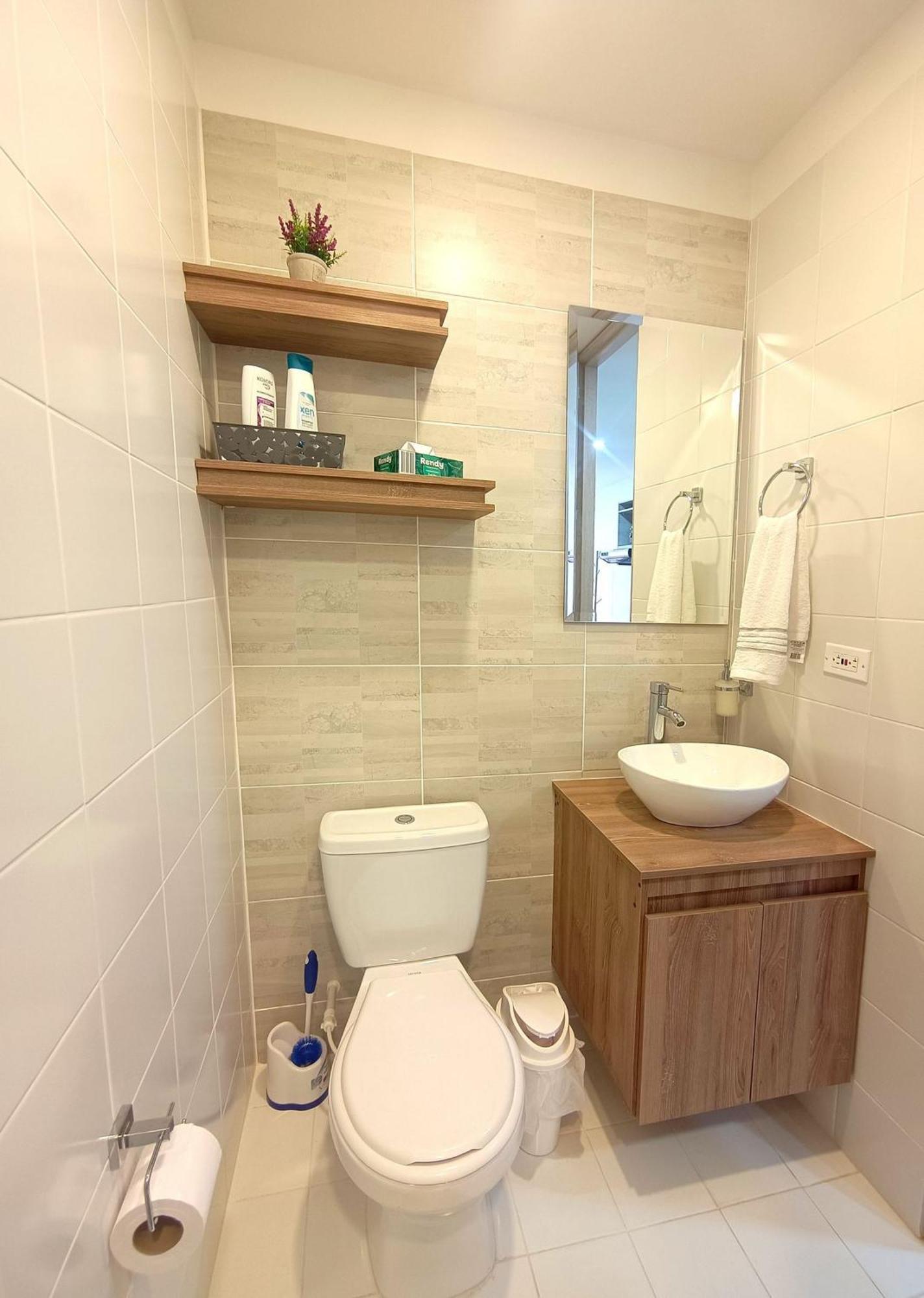 Acogedor Loft Con Tecnologia Alexa, Vista Usaquen Apartamento Bogotá