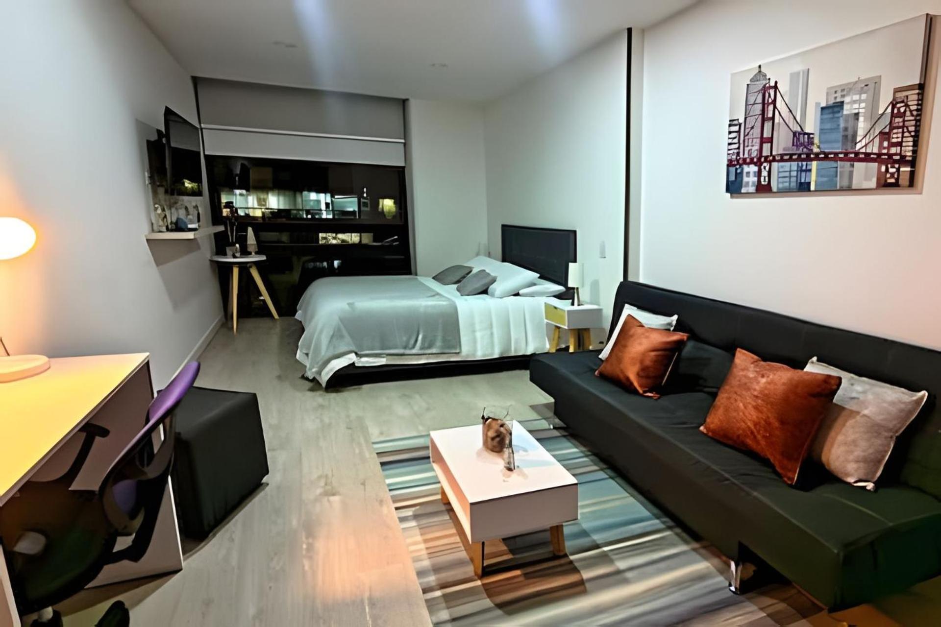 Apartamento Acogedor Loft Con Tecnologia Alexa, Vista Usaquen Bogotá