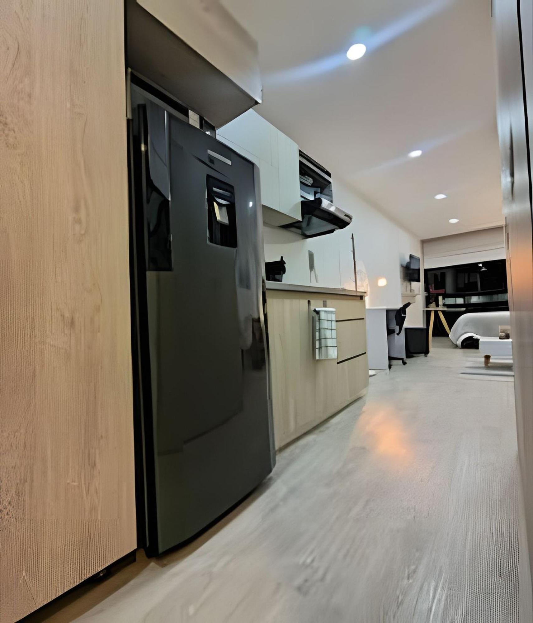 Acogedor Loft Con Tecnologia Alexa, Vista Usaquen Bogotá