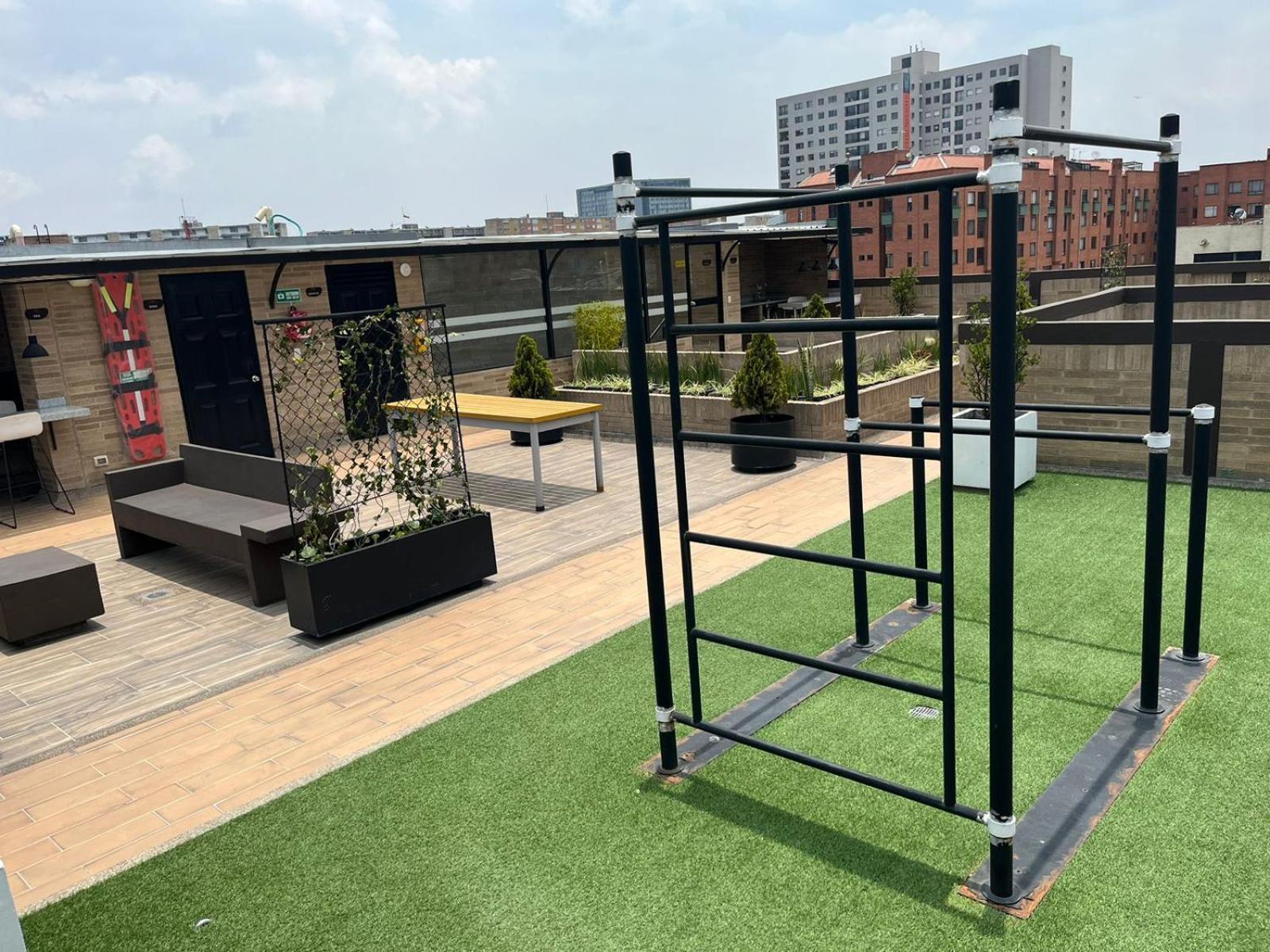Apartamento Aparta Estudio En El Edificio Connect *