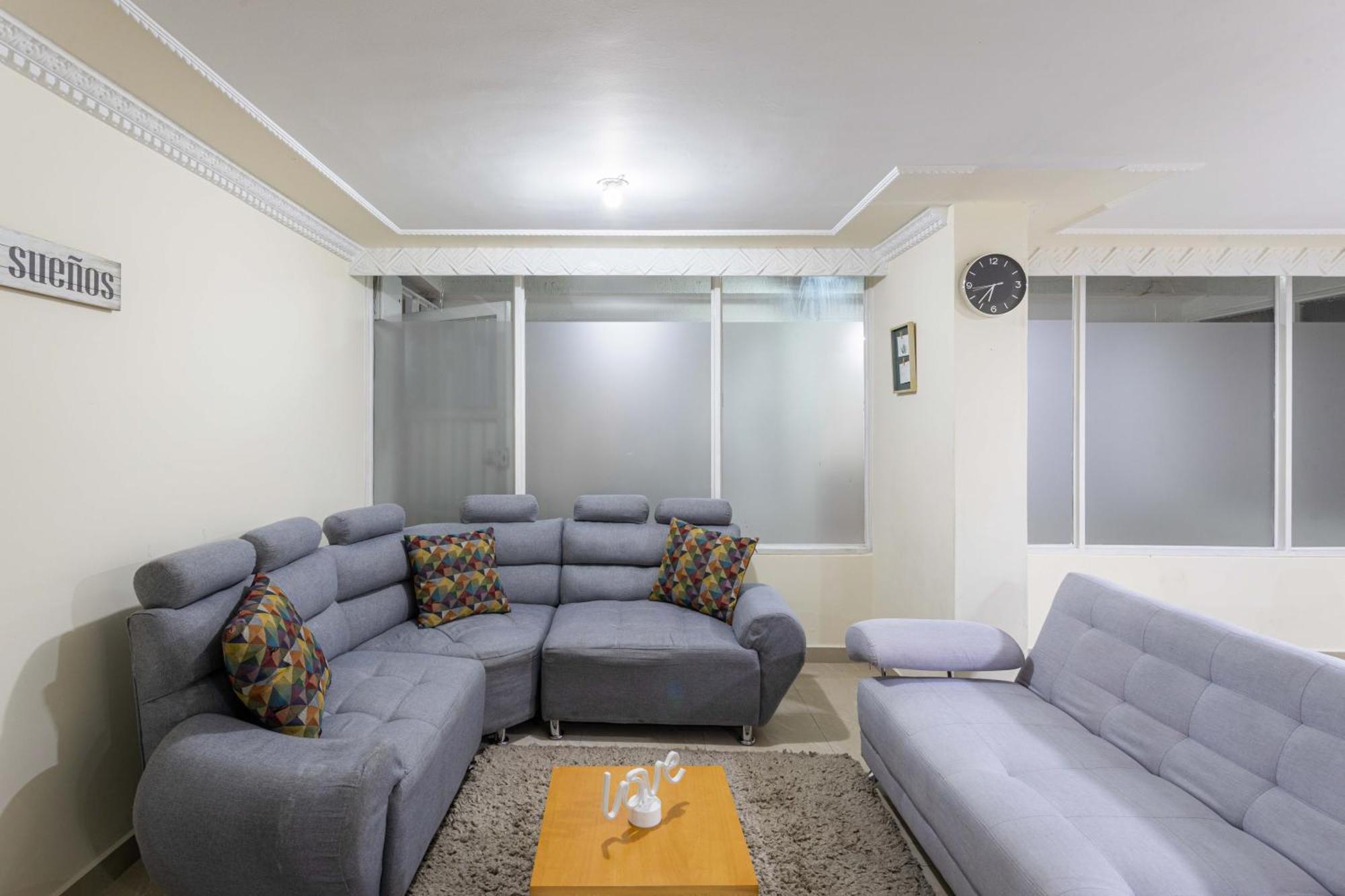 Сasa de vacaciones Casa Acogedora Norte De Bogotá
