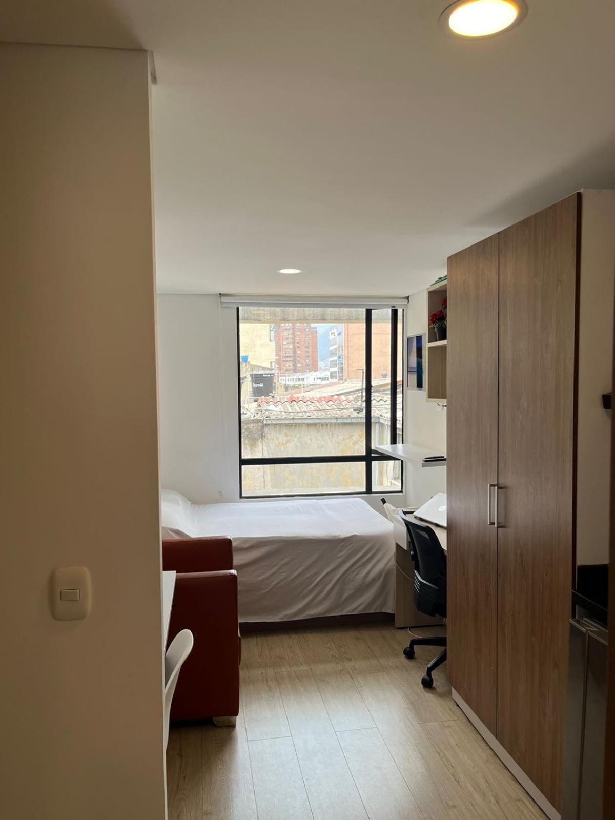 Aparta Estudio En El Edificio Connect * Bogotá