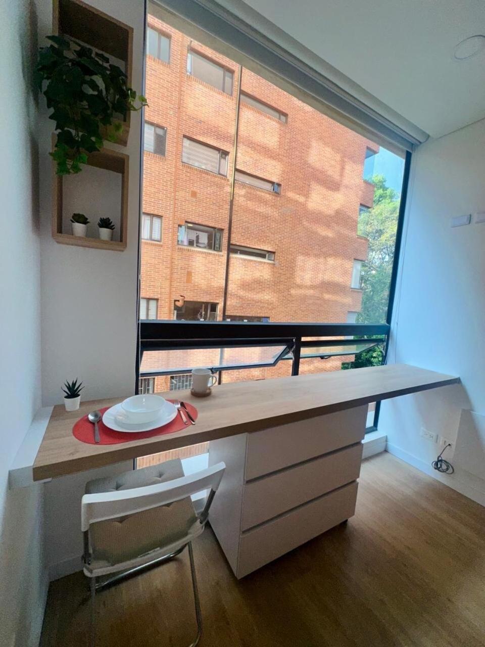 Apartamento Loft Cerca Al Parque De La 93 Bogotá