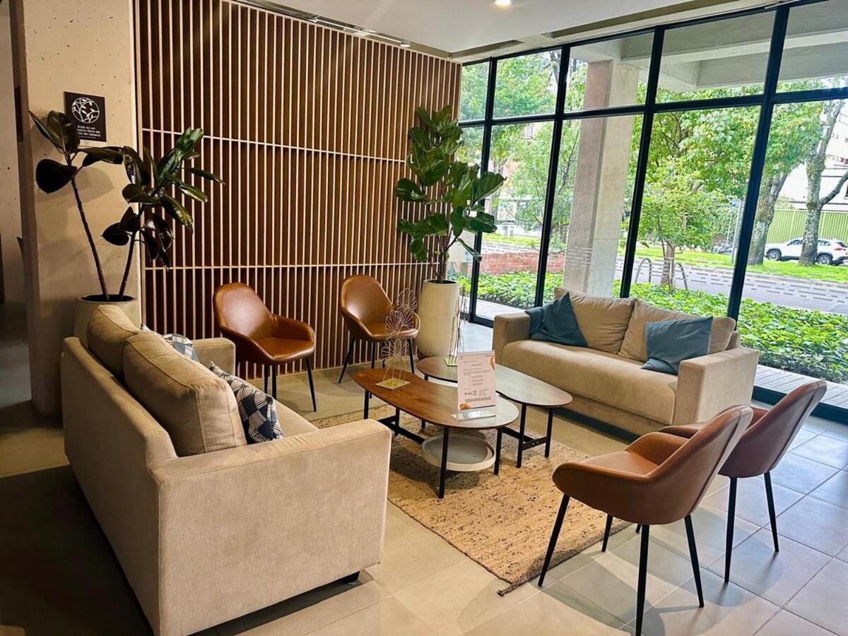 Loft Cerca Al Parque De La 93 * Bogotá