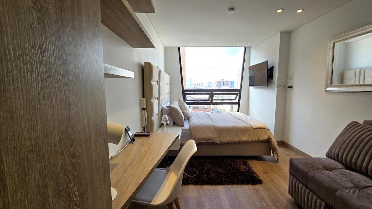 Moderno Estudio En Chapinero Bogotá
