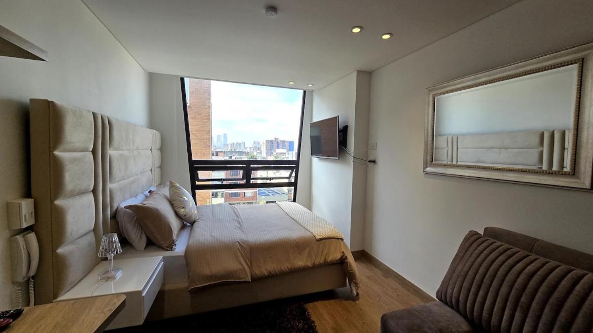 Apartamento Moderno Estudio En Chapinero