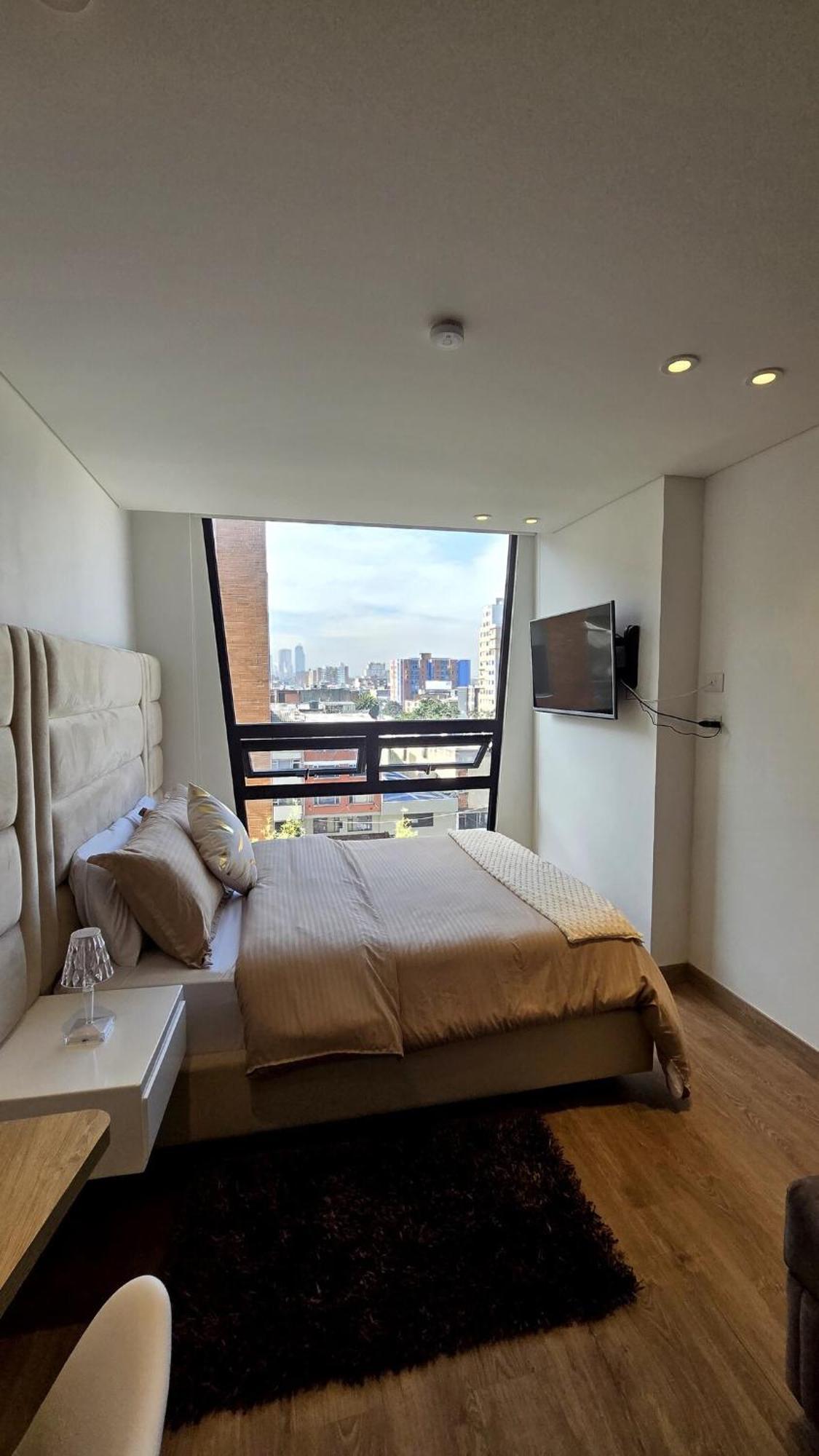 Moderno Estudio En Chapinero Apartamento Bogotá