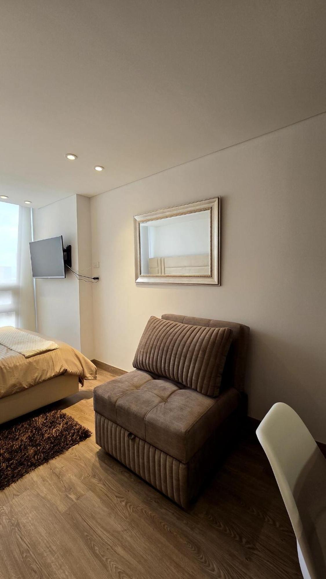 Moderno Estudio En Chapinero Apartamento