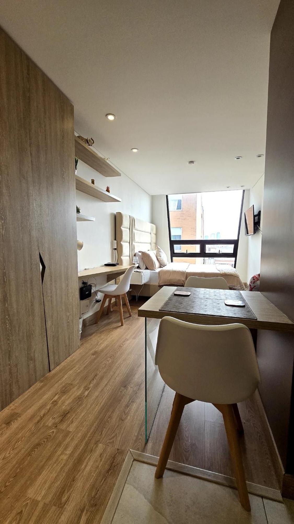 Moderno Estudio En Chapinero Apartamento *