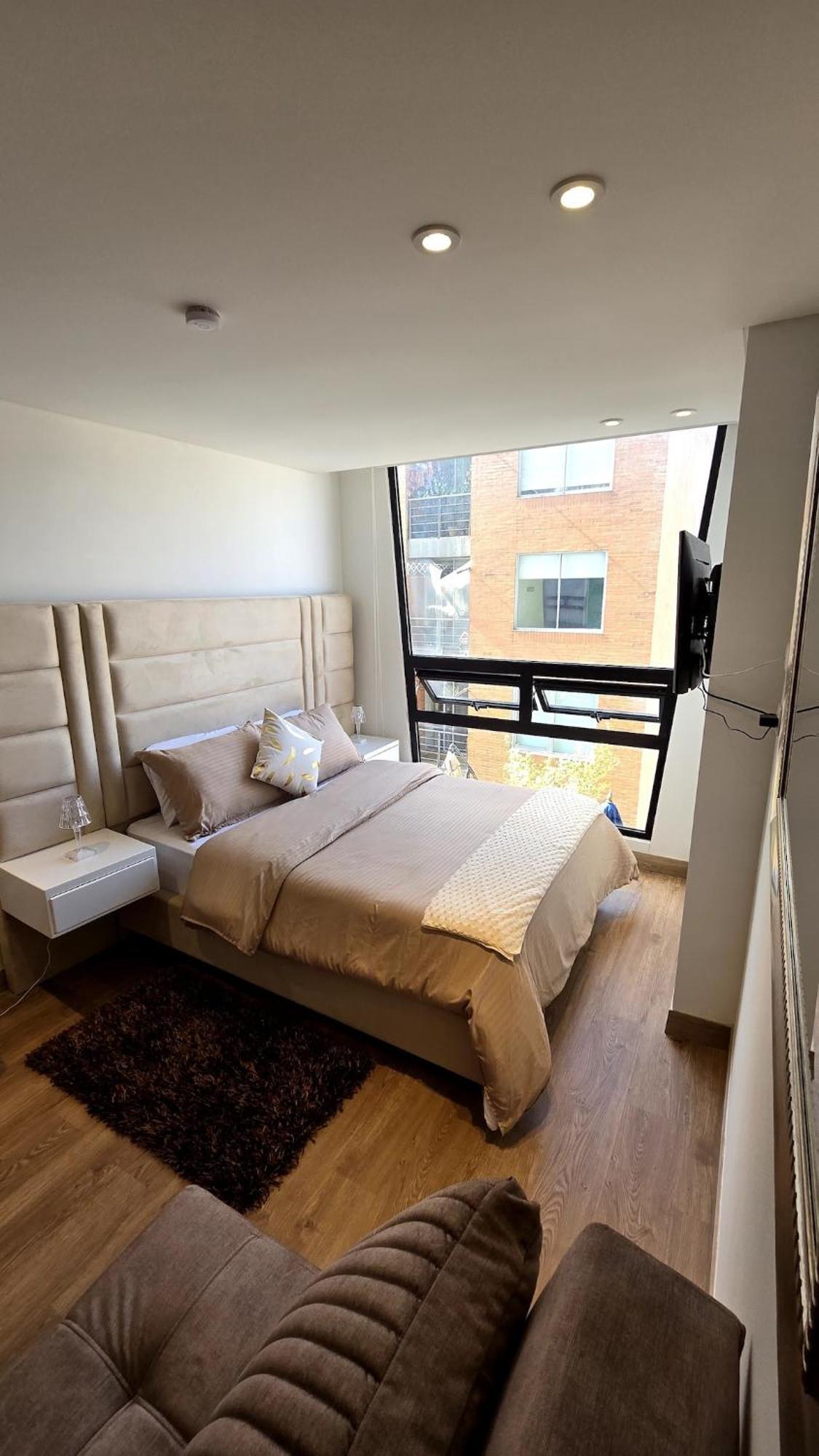 Moderno Estudio En Chapinero Apartamento