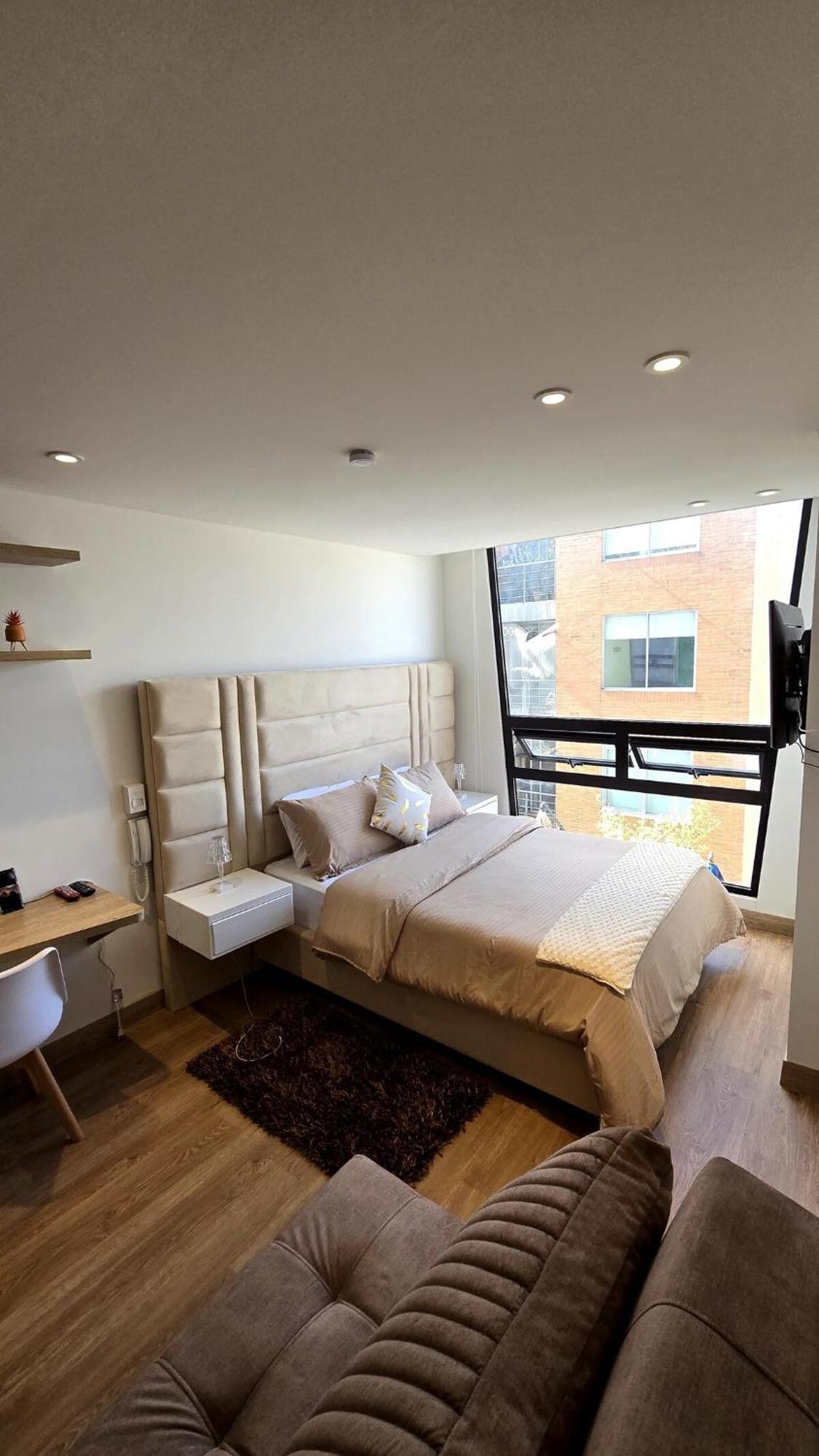 Moderno Estudio En Chapinero Apartamento Bogotá