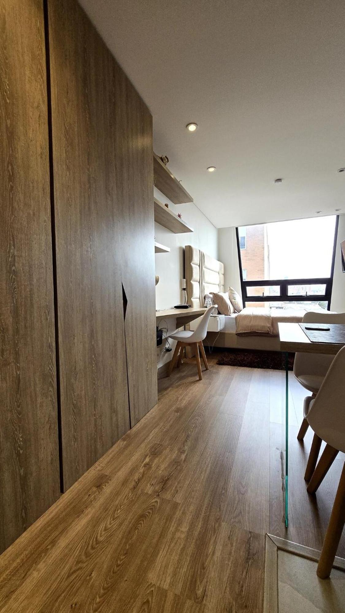 Apartamento Moderno Estudio En Chapinero Bogotá
