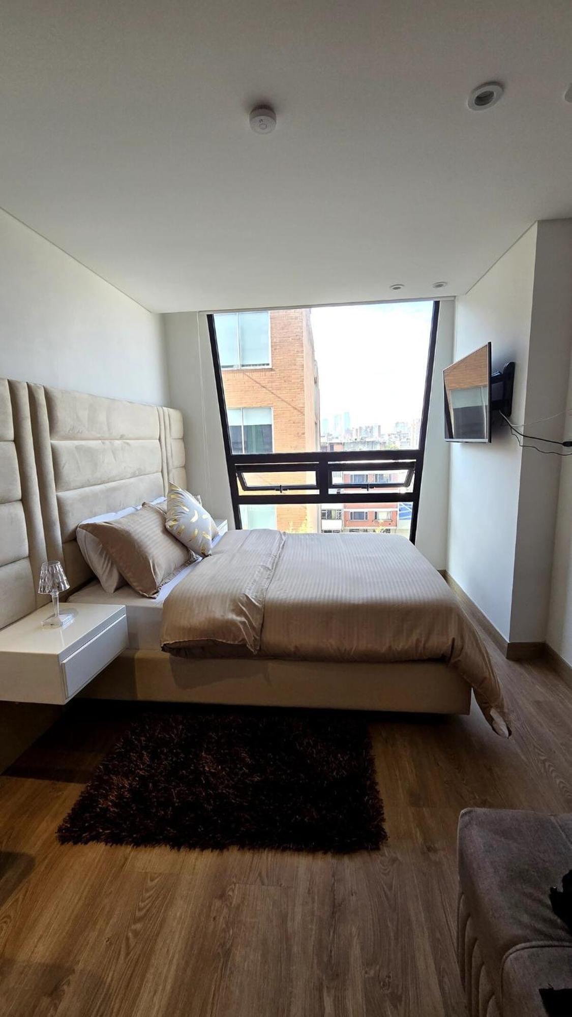 Apartamento Moderno Estudio En Chapinero *