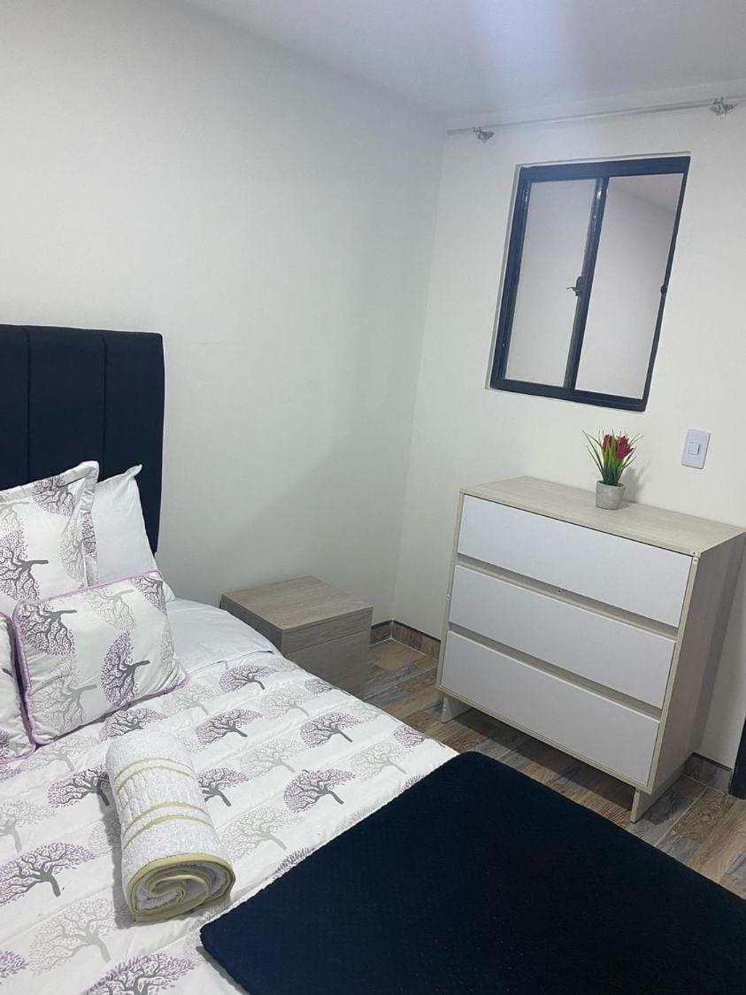 Amatista Cerca Al Aeropuerto Apartamento