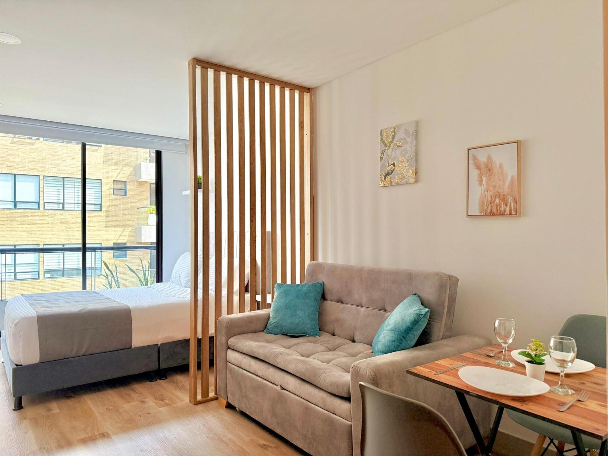 Hermosos Weeki En Chico Norte Apartamento
