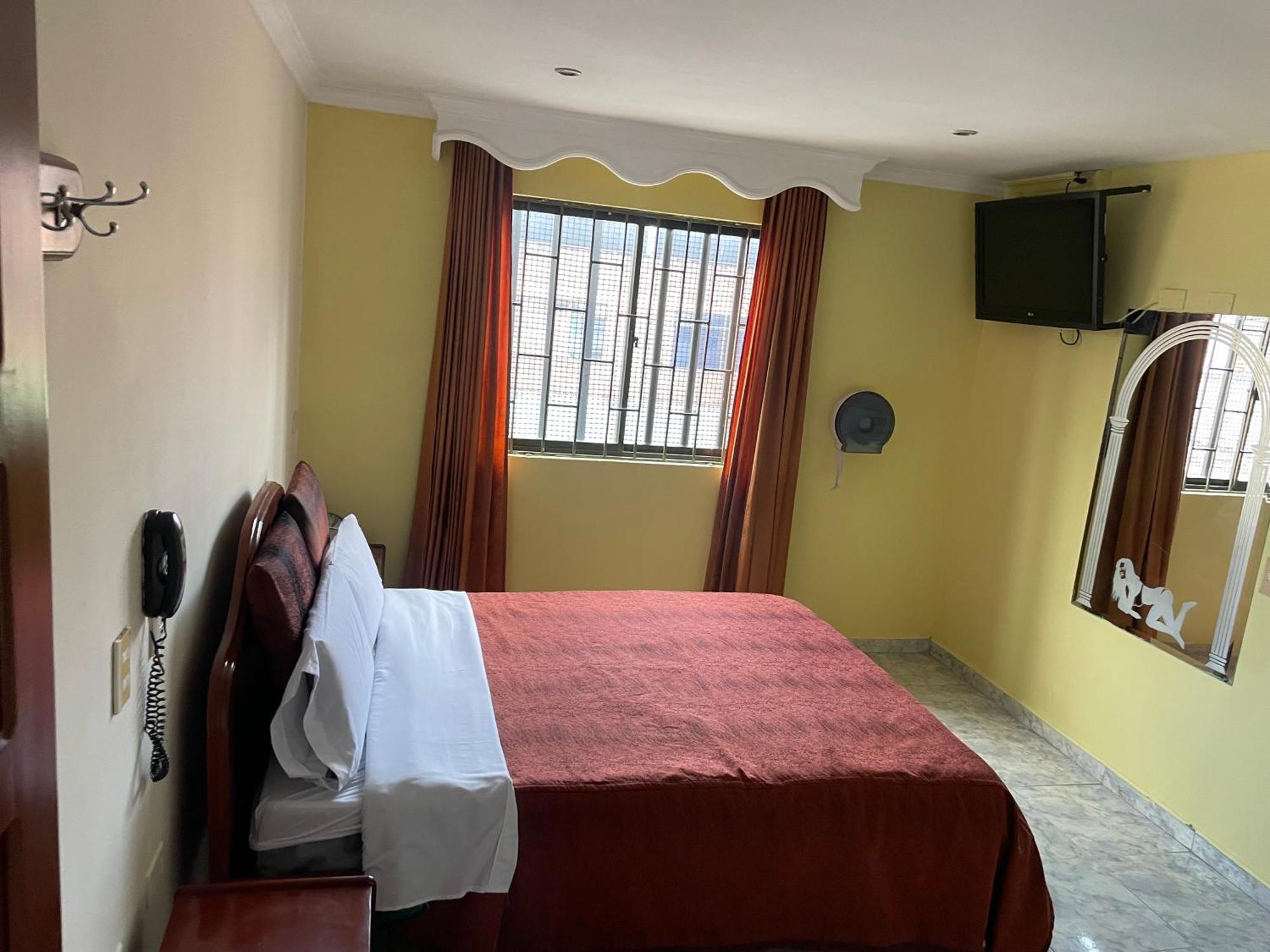 Hotel cápsula Brisas Real Bogotá