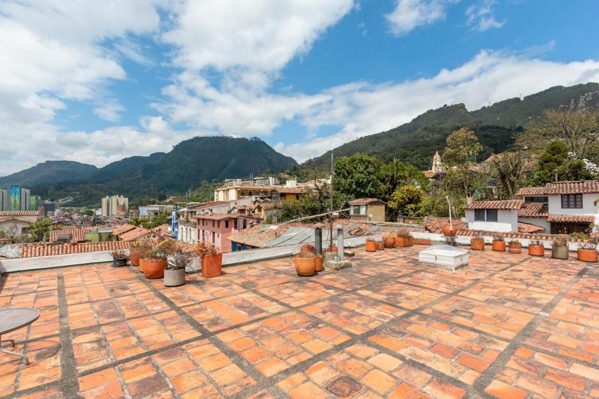 Apartamento Premium La Candelaria 2br Chimney Cityview Bogotá