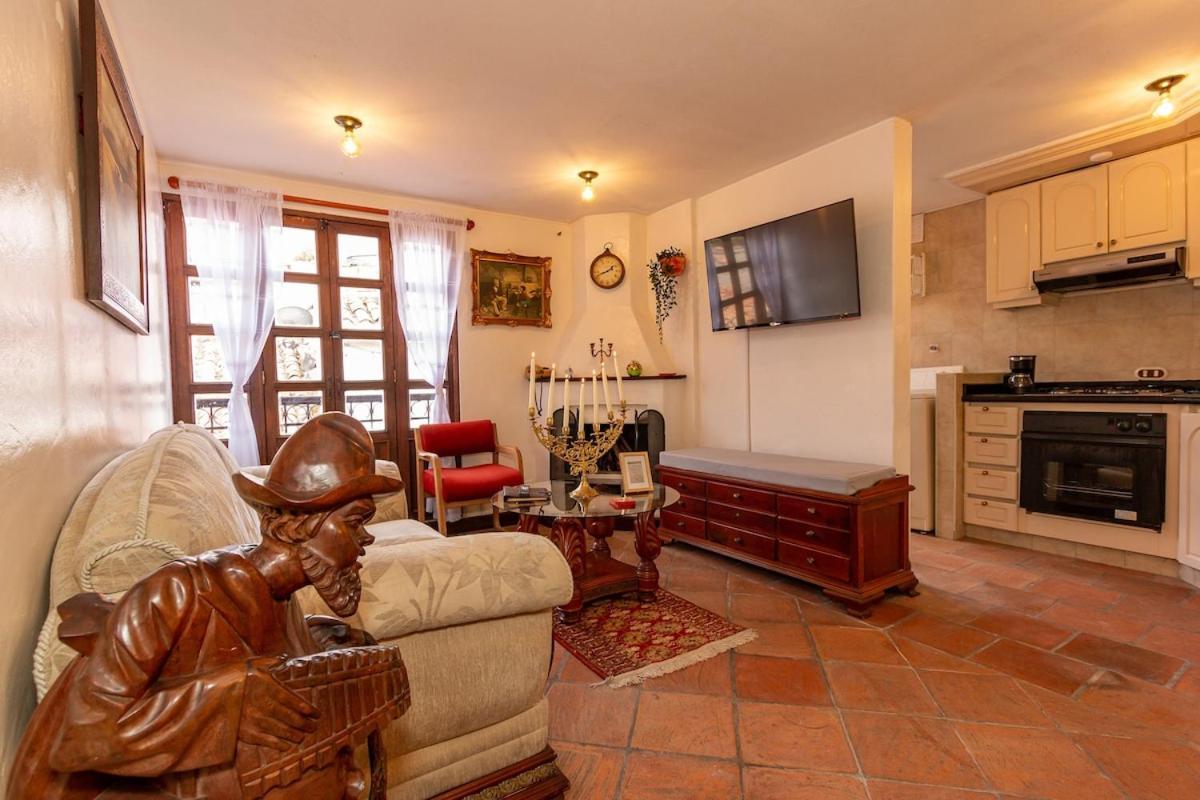 Premium La Candelaria 2br Chimney Cityview Apartamento *