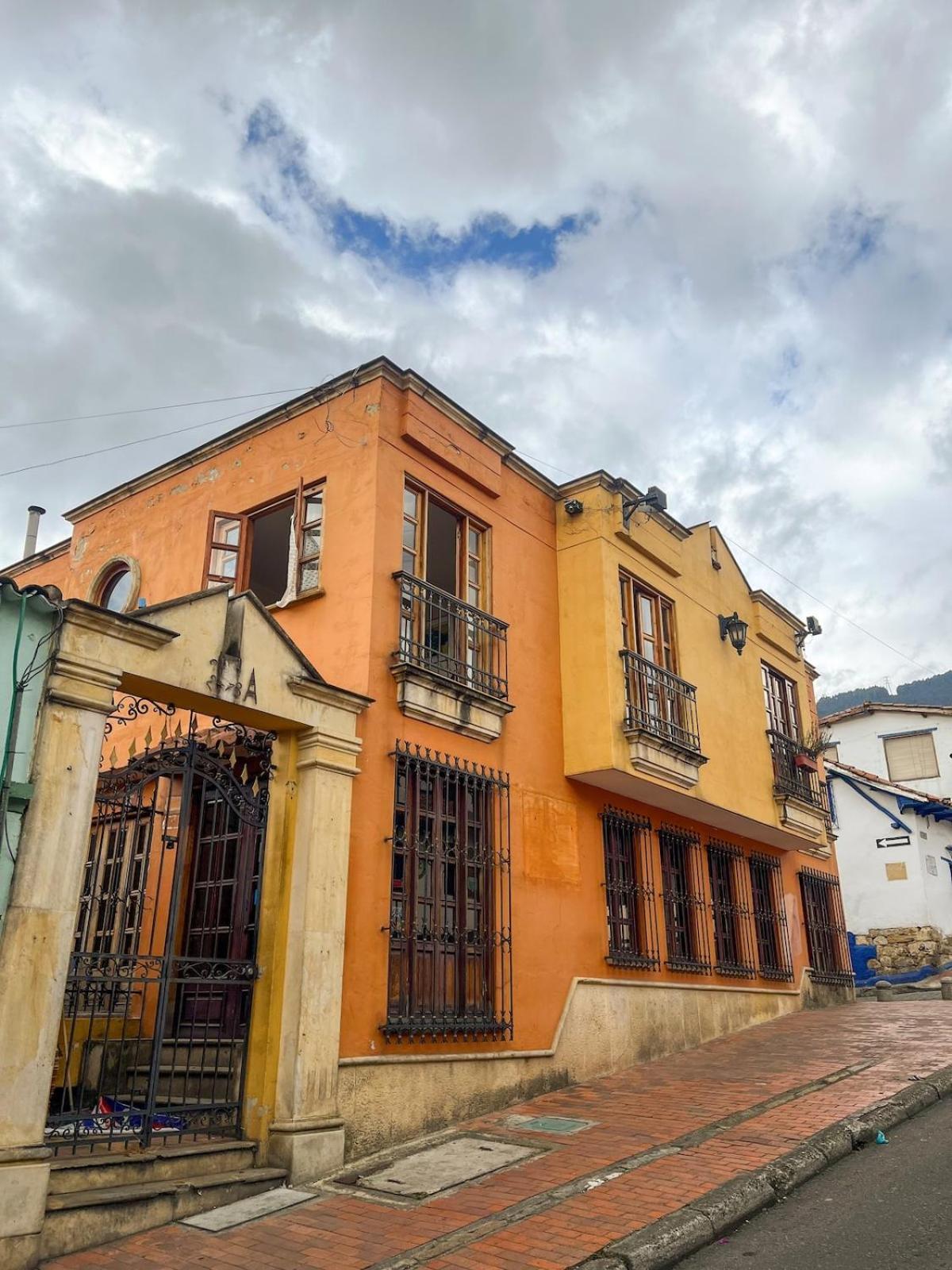 Apartamento Premium La Candelaria 2br Chimney Cityview *