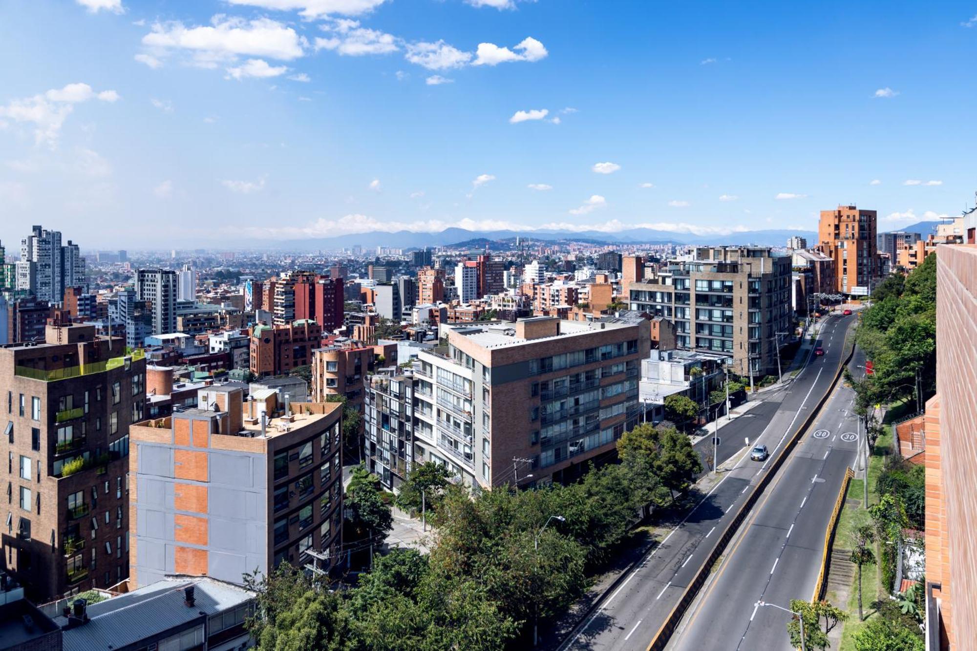 Loft En Bosque Calderon Chapinero Alto Apartamento