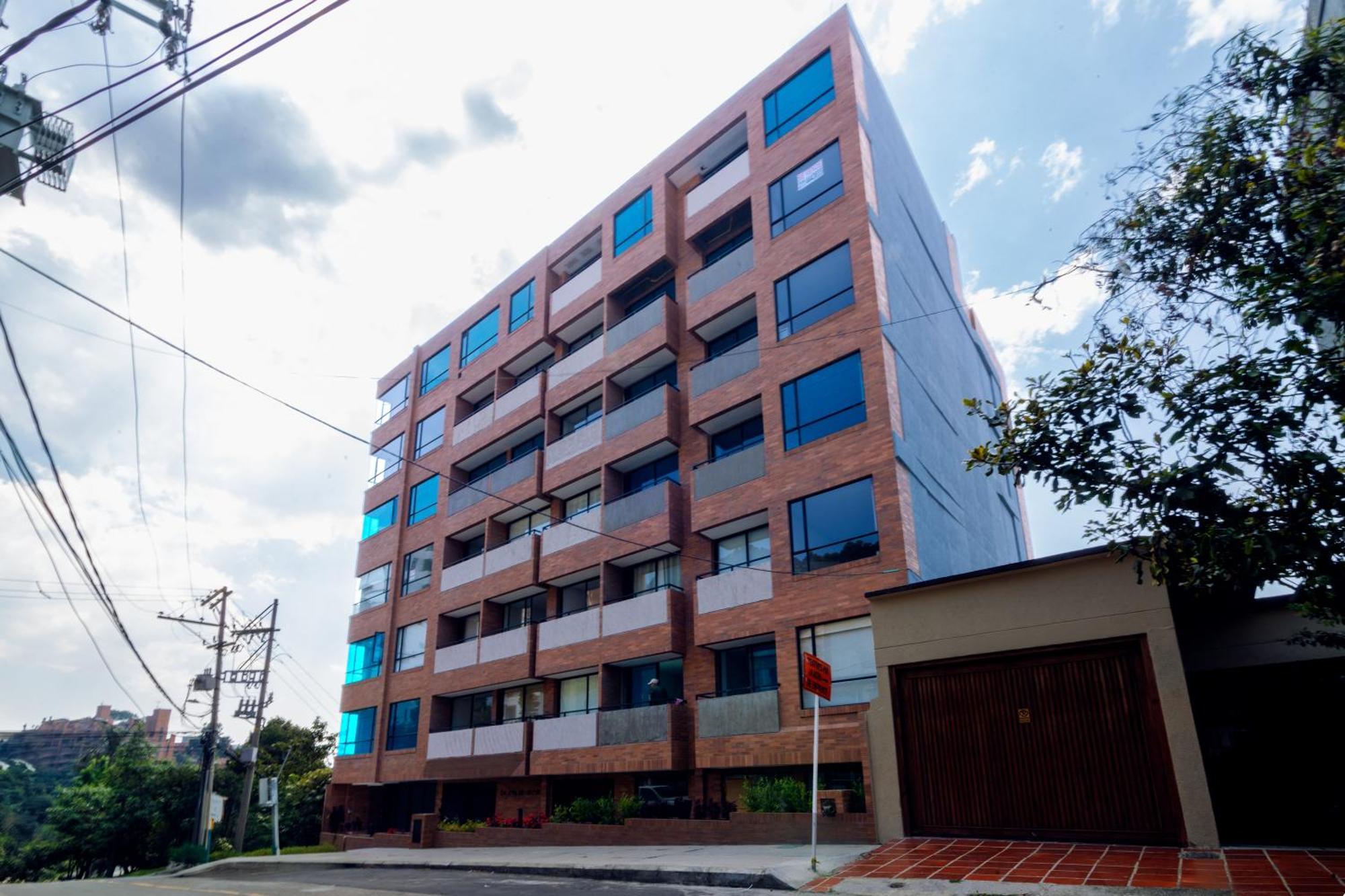 Loft En Bosque Calderon Chapinero Alto *