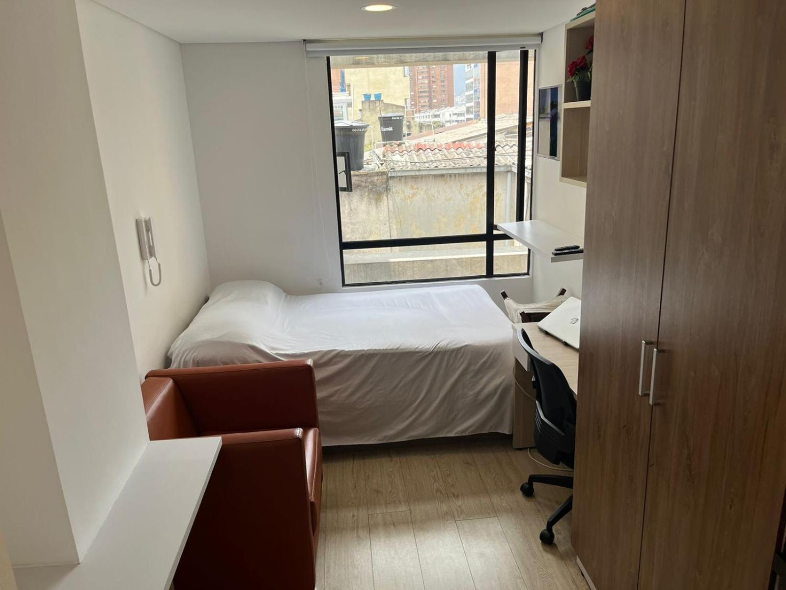 Aparta Estudio En El Edificio Connect Apartamento Bogotá