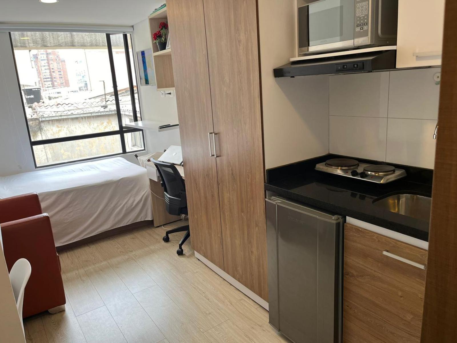 Apartamento Aparta Estudio En El Edificio Connect