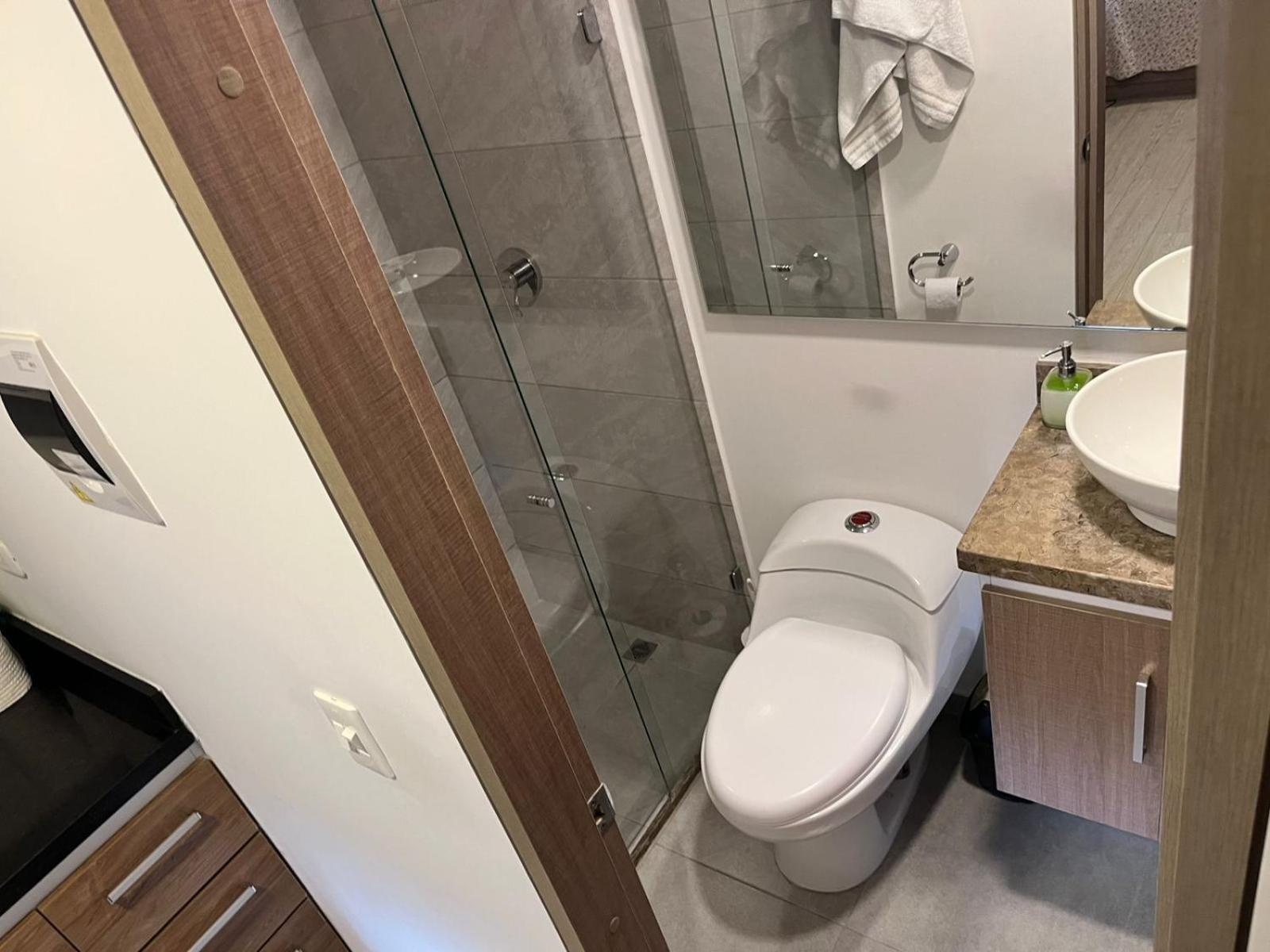 Aparta Estudio En El Edificio Connect Apartamento Bogotá