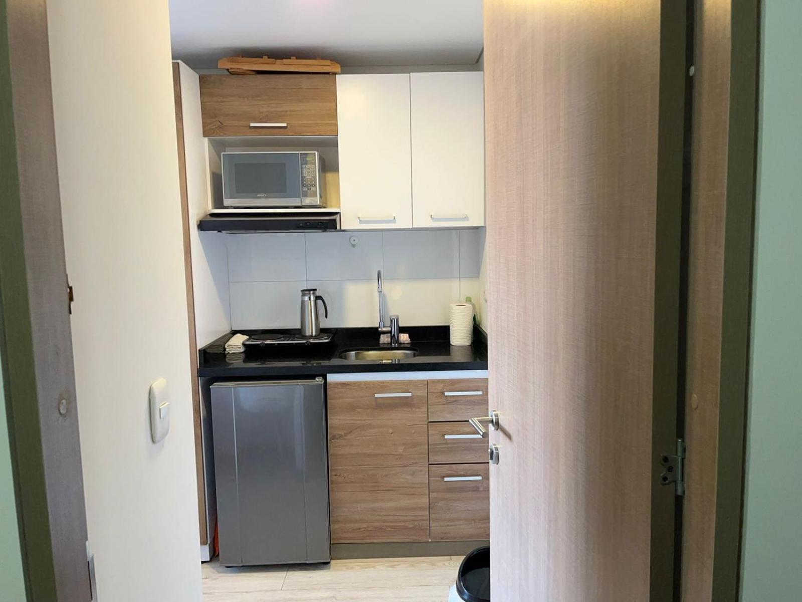Apartamento Aparta Estudio En El Edificio Connect Bogotá