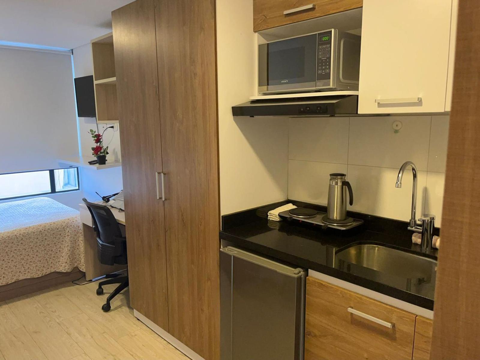 Aparta Estudio En El Edificio Connect Bogotá