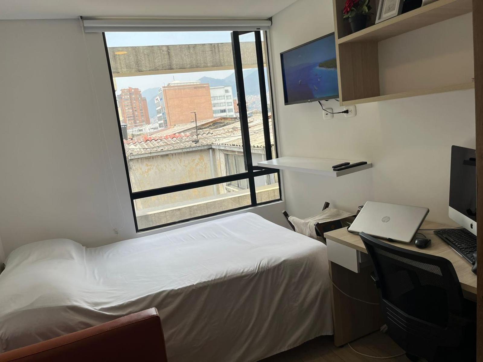 Aparta Estudio En El Edificio Connect * Bogotá