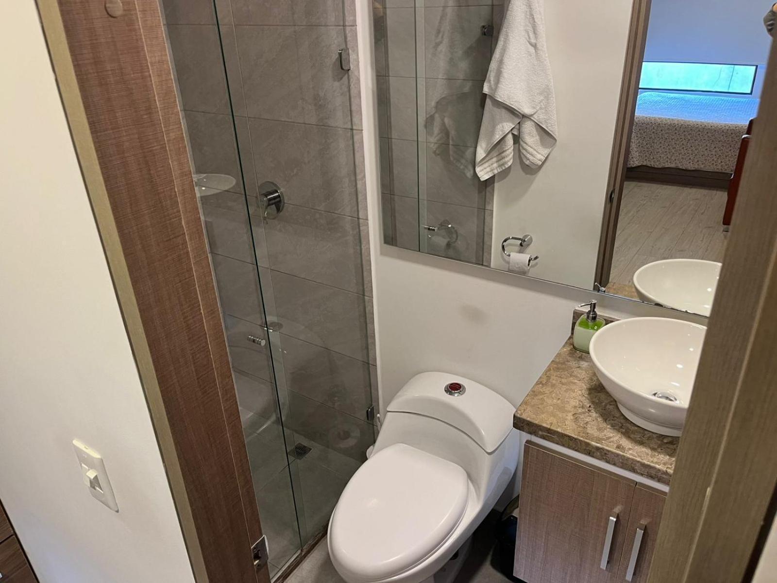 Aparta Estudio En El Edificio Connect Apartamento Bogotá