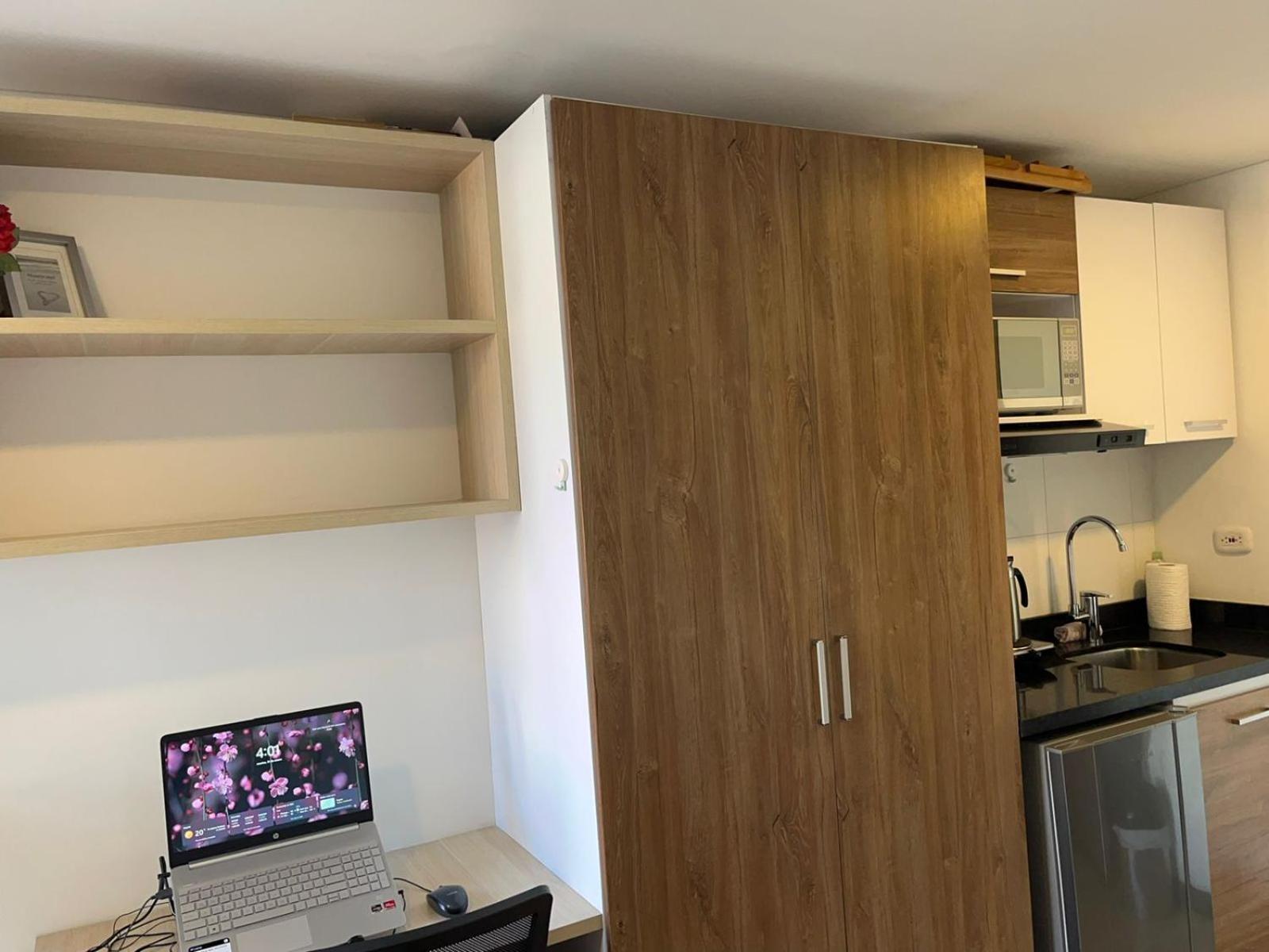 Apartamento Aparta Estudio En El Edificio Connect